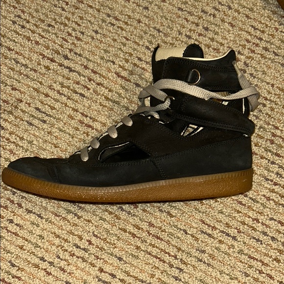 Maison Martin margiela cut out high tops - Picture 7 of 12